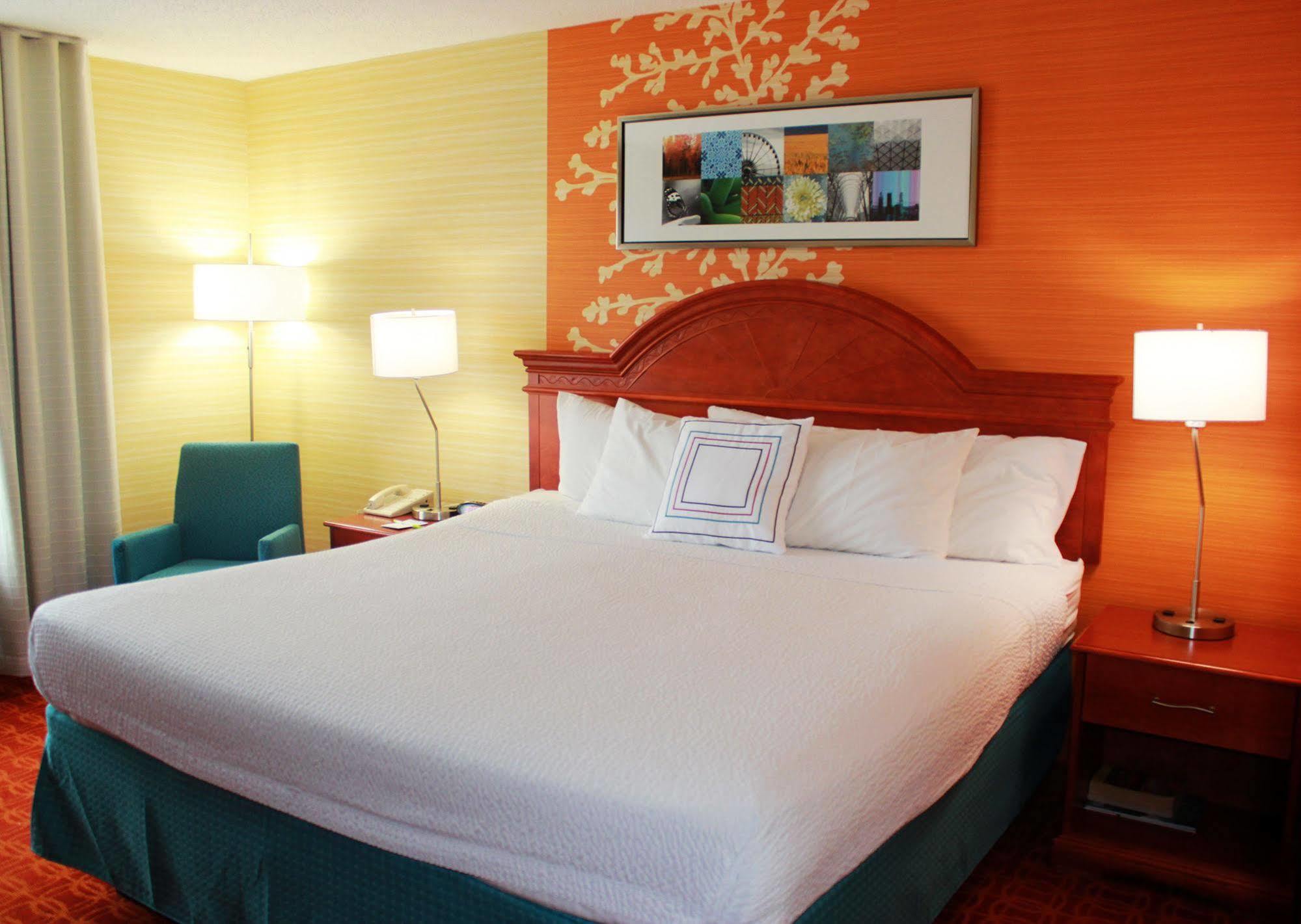 Fairfield Inn&Suites Detroit Farmington Hills Exterior foto